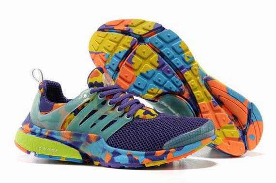 Nike Presto Camouflage 2013 Femme Running Chaussures Nike Air Presto Femme Le